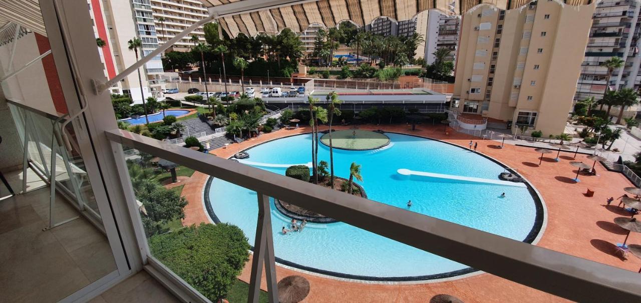 Ideal Familias En Urbanizacion De Lujo A 600M De La Playa Levante Con Wifi, Ac Y Parking Benidorm Zewnętrze zdjęcie