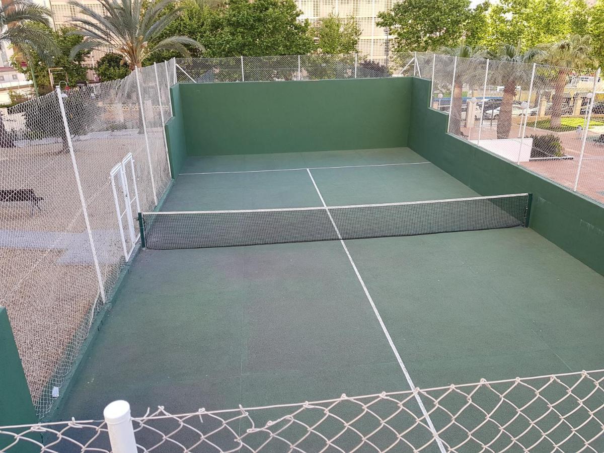 Ideal Familias En Urbanizacion De Lujo A 600M De La Playa Levante Con Wifi, Ac Y Parking Benidorm Zewnętrze zdjęcie