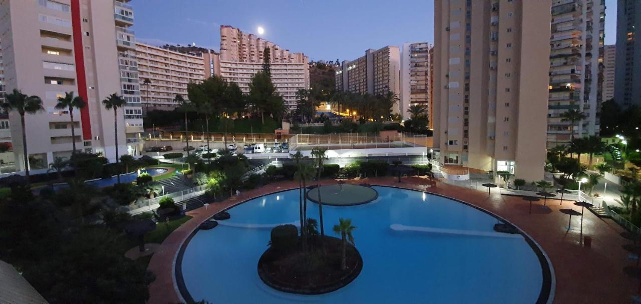 Ideal Familias En Urbanizacion De Lujo A 600M De La Playa Levante Con Wifi, Ac Y Parking Benidorm Zewnętrze zdjęcie