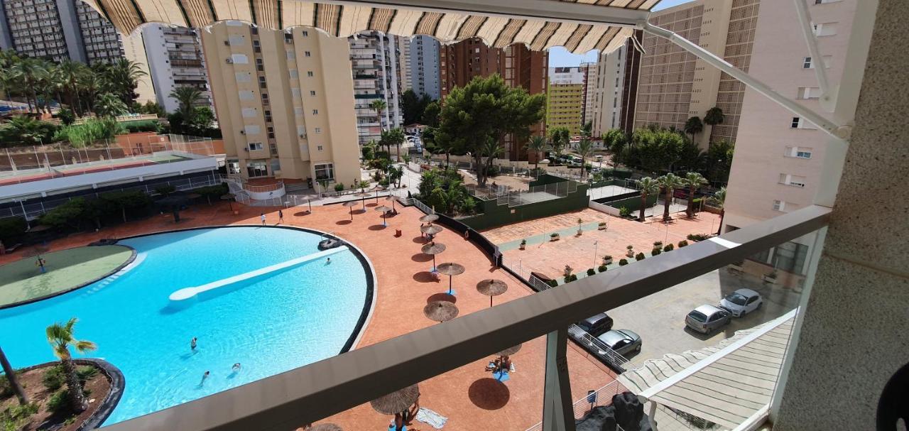 Ideal Familias En Urbanizacion De Lujo A 600M De La Playa Levante Con Wifi, Ac Y Parking Benidorm Zewnętrze zdjęcie