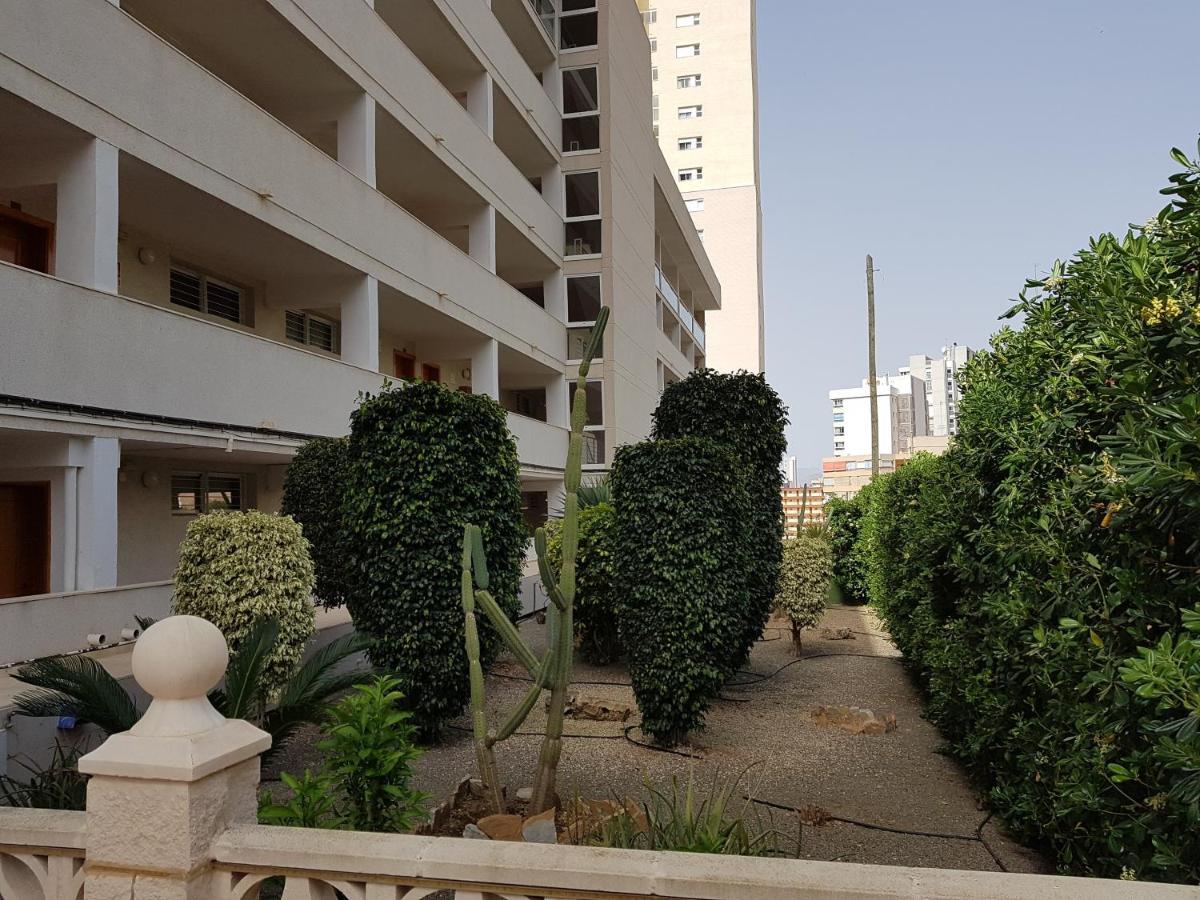 Ideal Familias En Urbanizacion De Lujo A 600M De La Playa Levante Con Wifi, Ac Y Parking Benidorm Zewnętrze zdjęcie