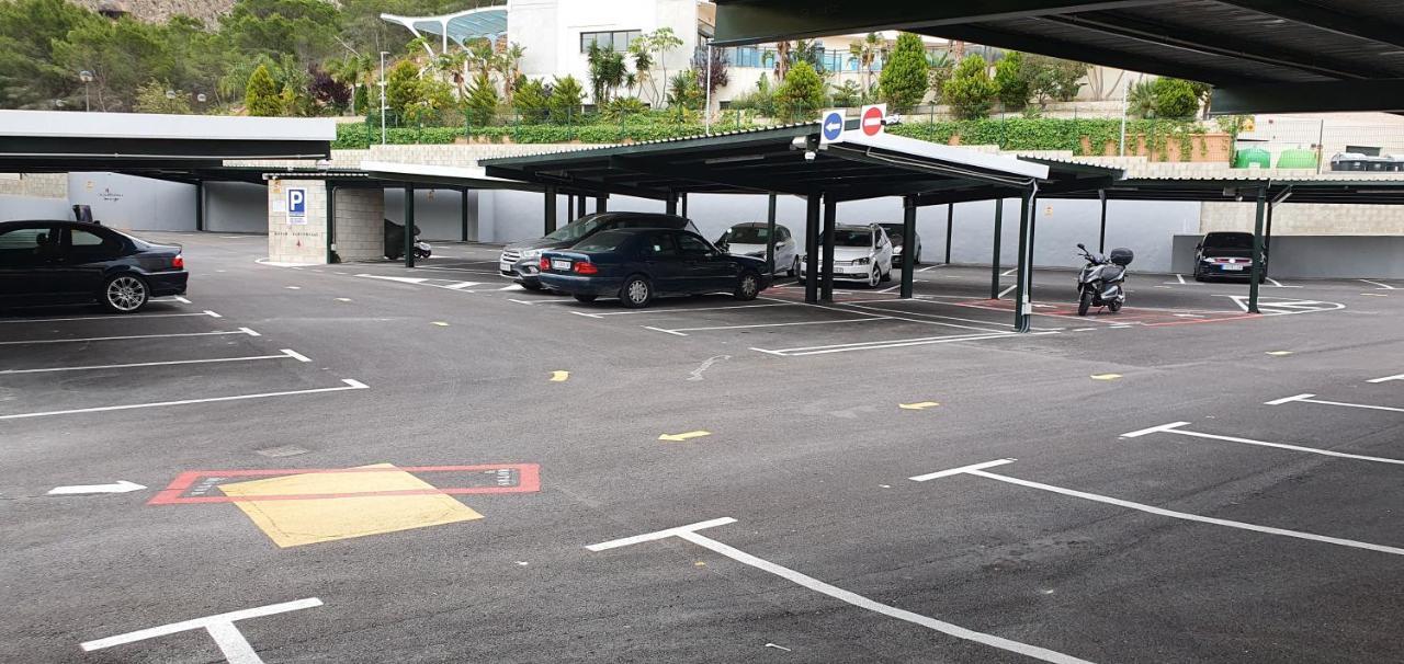 Ideal Familias En Urbanizacion De Lujo A 600M De La Playa Levante Con Wifi, Ac Y Parking Benidorm Zewnętrze zdjęcie