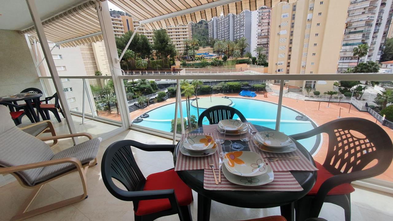 Ideal Familias En Urbanizacion De Lujo A 600M De La Playa Levante Con Wifi, Ac Y Parking Benidorm Zewnętrze zdjęcie