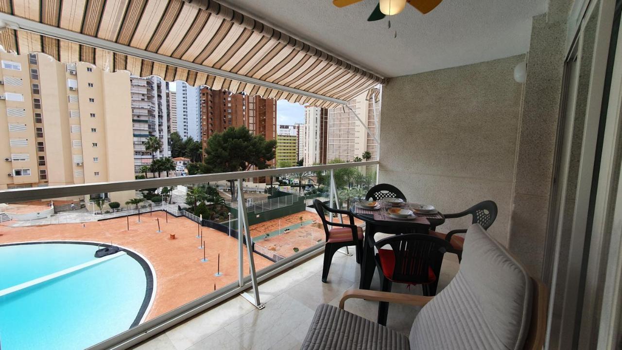 Ideal Familias En Urbanizacion De Lujo A 600M De La Playa Levante Con Wifi, Ac Y Parking Benidorm Zewnętrze zdjęcie