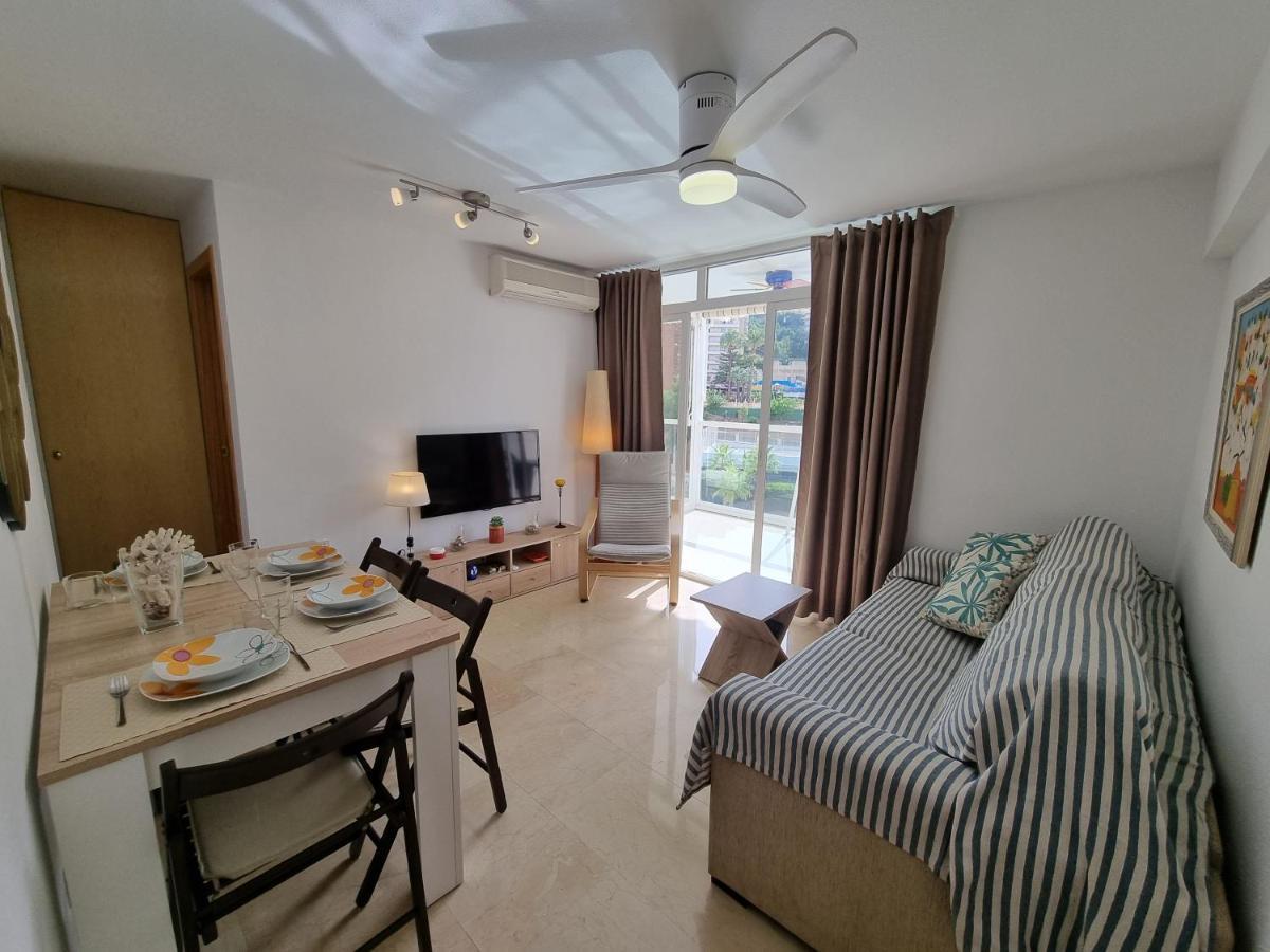 Ideal Familias En Urbanizacion De Lujo A 600M De La Playa Levante Con Wifi, Ac Y Parking Benidorm Zewnętrze zdjęcie