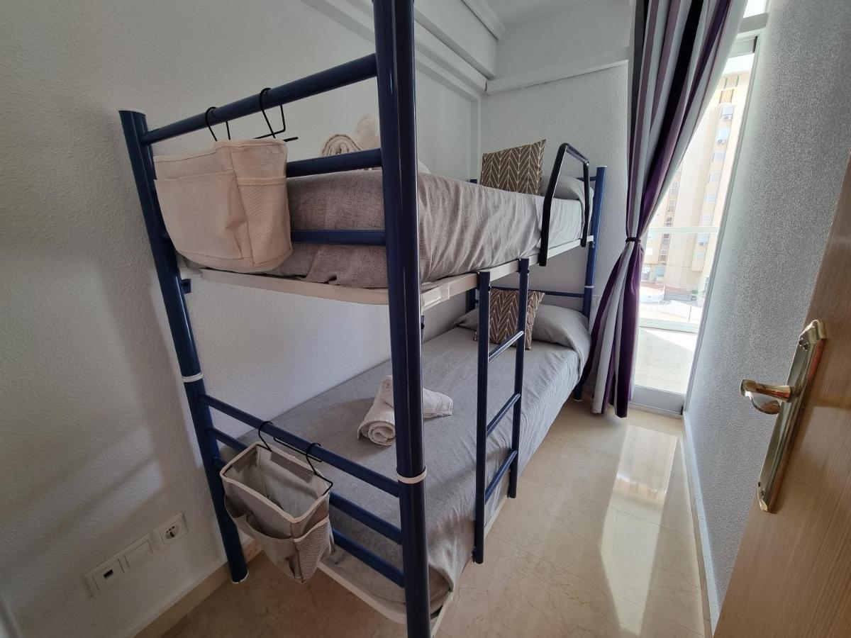 Ideal Familias En Urbanizacion De Lujo A 600M De La Playa Levante Con Wifi, Ac Y Parking Benidorm Zewnętrze zdjęcie