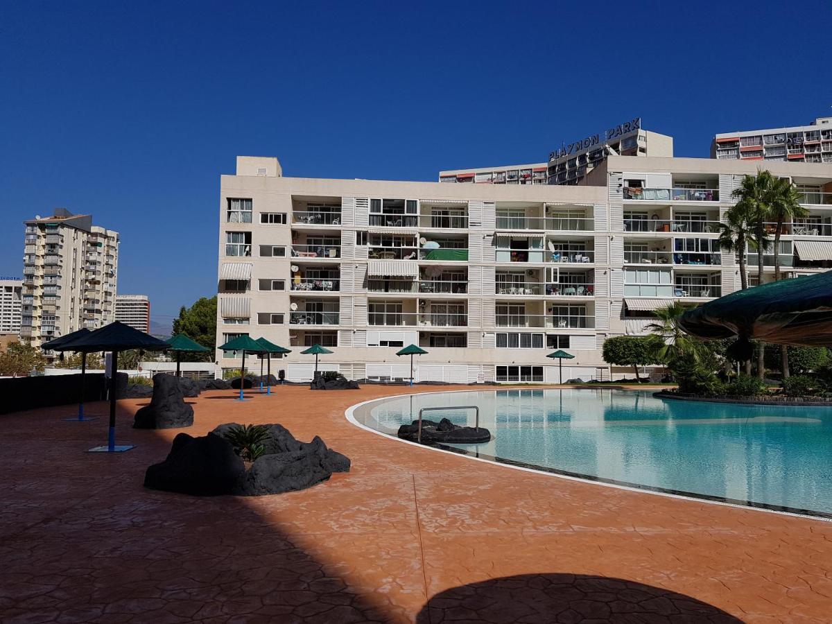Ideal Familias En Urbanizacion De Lujo A 600M De La Playa Levante Con Wifi, Ac Y Parking Benidorm Zewnętrze zdjęcie